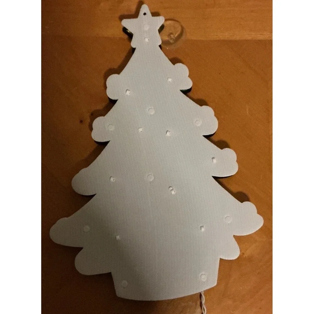Holiday Time Shimmer Tree Light, Window Christmas‎ Decoration